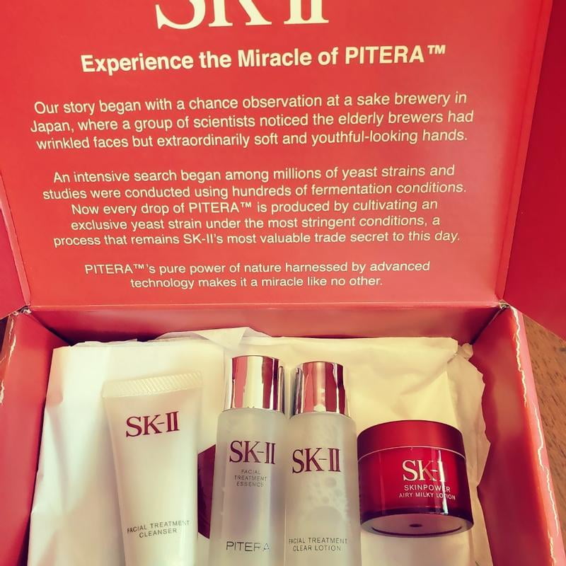 SK-II Anti-Aging Skin Care Vital Moisture Surge, Skinpower Airy