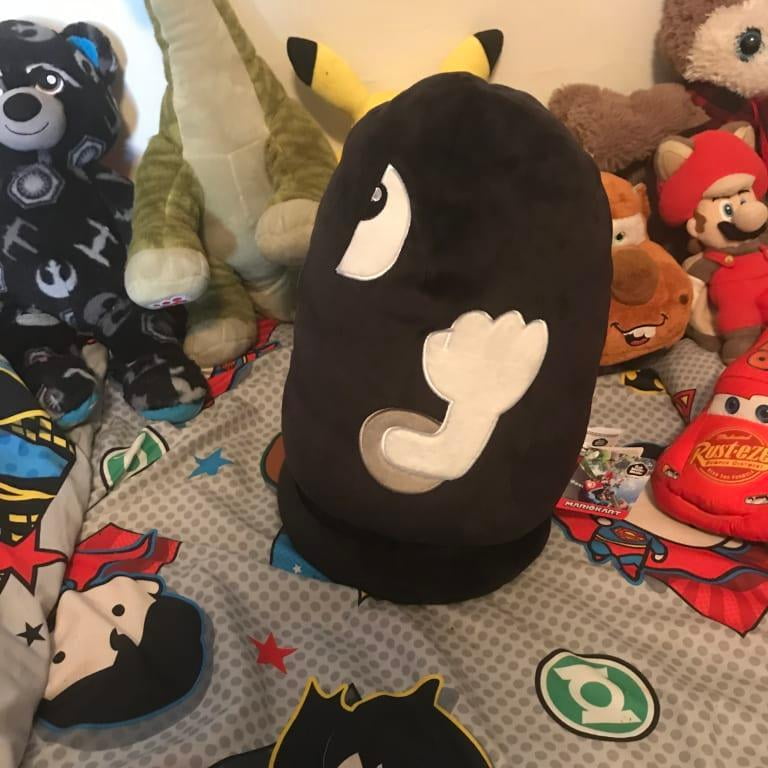 mario banana plush