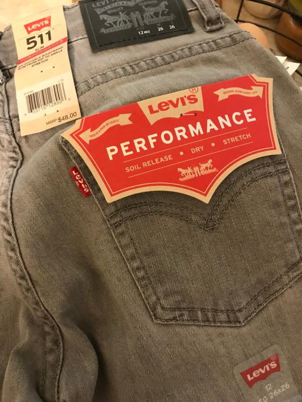 Levi's Toddler Boys' 511 Slim Fit 