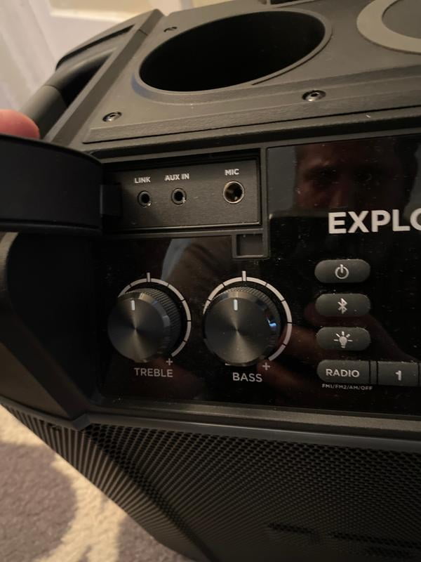 ion speaker explorer extreme