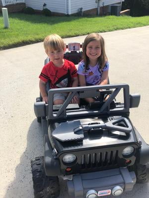 power wheels pink jeep battery