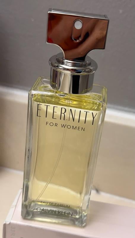 Calvin Klein Eternity EDP Fragrance for Women, 1 Oz Travel Size