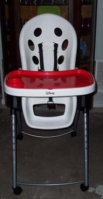 disney adjustable high chair