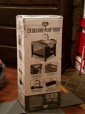 delta children lx deluxe play yard