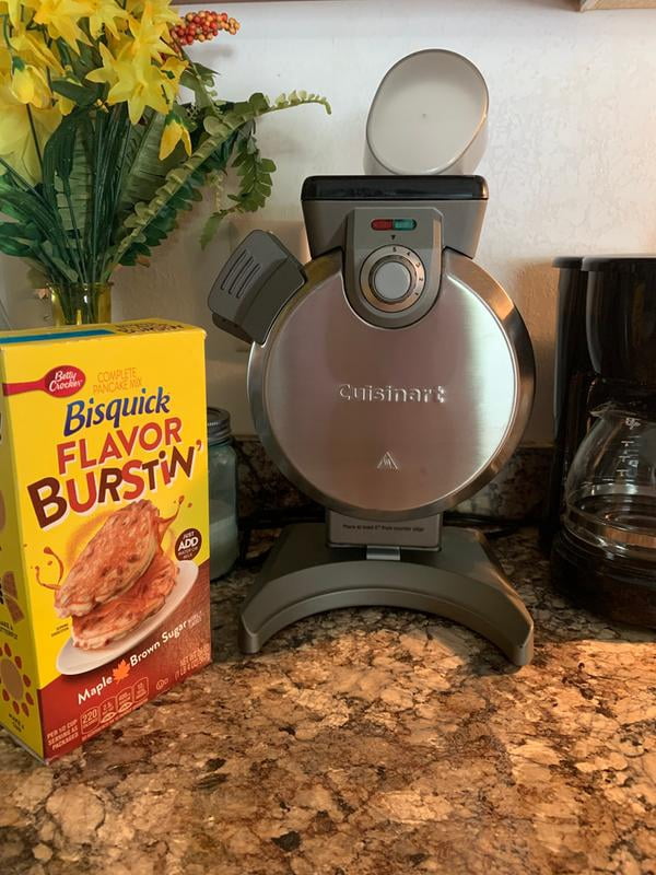 Customer reviews for Cuisinart WAF-V100 Vertical Waffle Maker