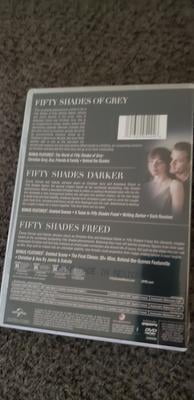 Fifty Shades Collection Dvd Walmart Com Walmart Com