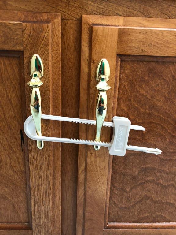 Safety 1st Cabinet Slide Lock - Shop Door & Drawer Locks at H-E-B