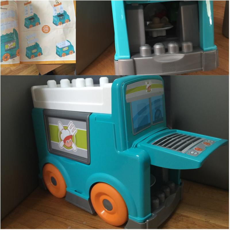 Mega bloks 2025 food truck
