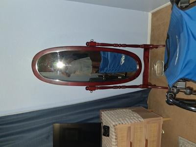 LunaMirror Specchio da pavimento a figura intera 44x147 CM grande