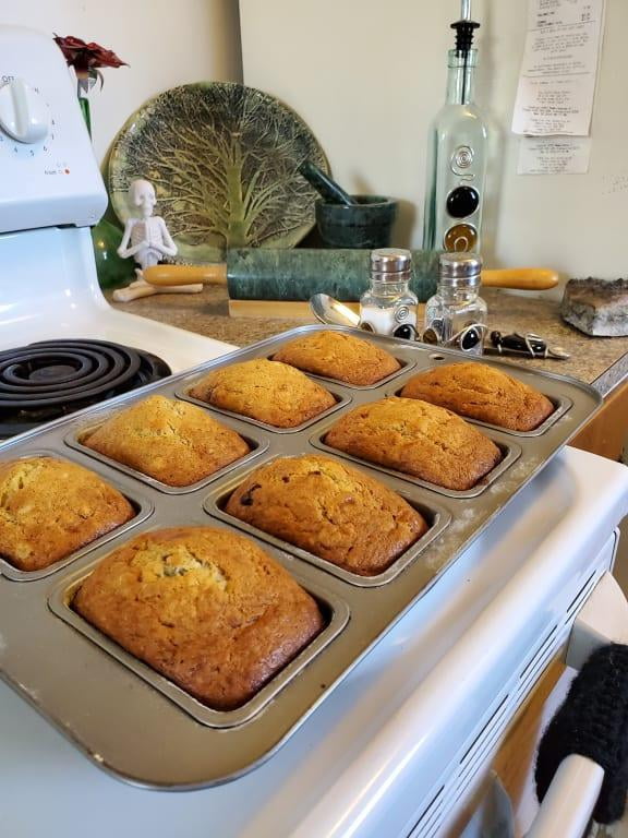 Non-Stick Mini Loaf Pan by Celebrate It®