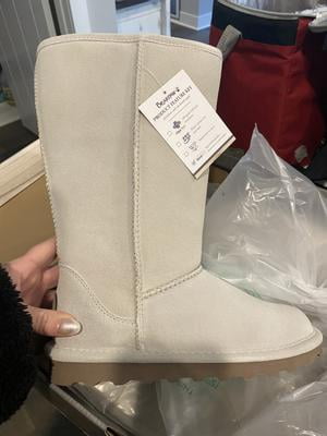 Bearpaw Elle Tall 1963W-011 Black Zwart - Schoenen Laarzen Dames € 129,07