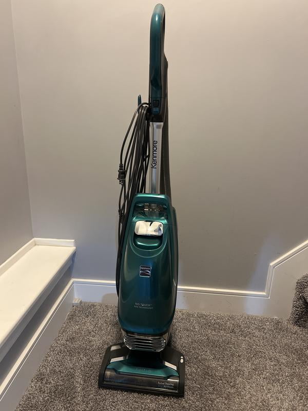 Kenmore BU4021 Intuition Bagged Upright Vacuum Cleaner, Blue