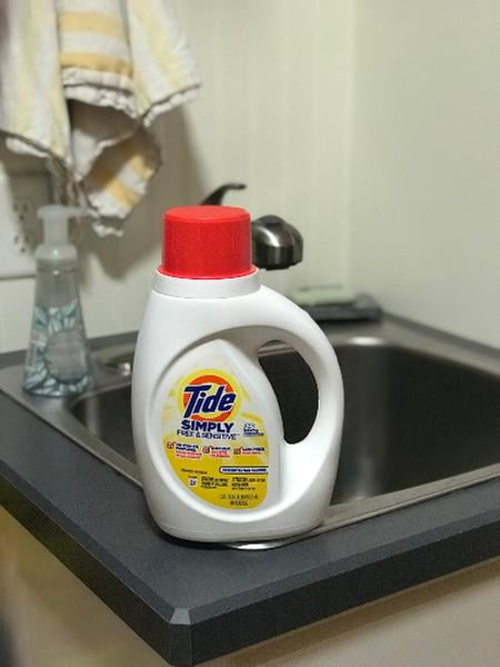 Tide Simply Free Sensitive Liquid Laundry Detergent 100 Oz 64 Loads Walmart Com Walmart Com