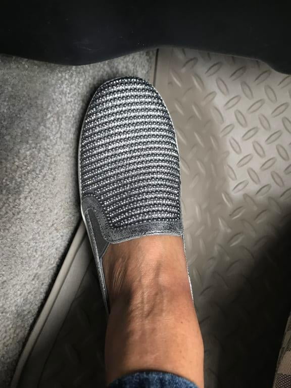 skechers shiny dancer black