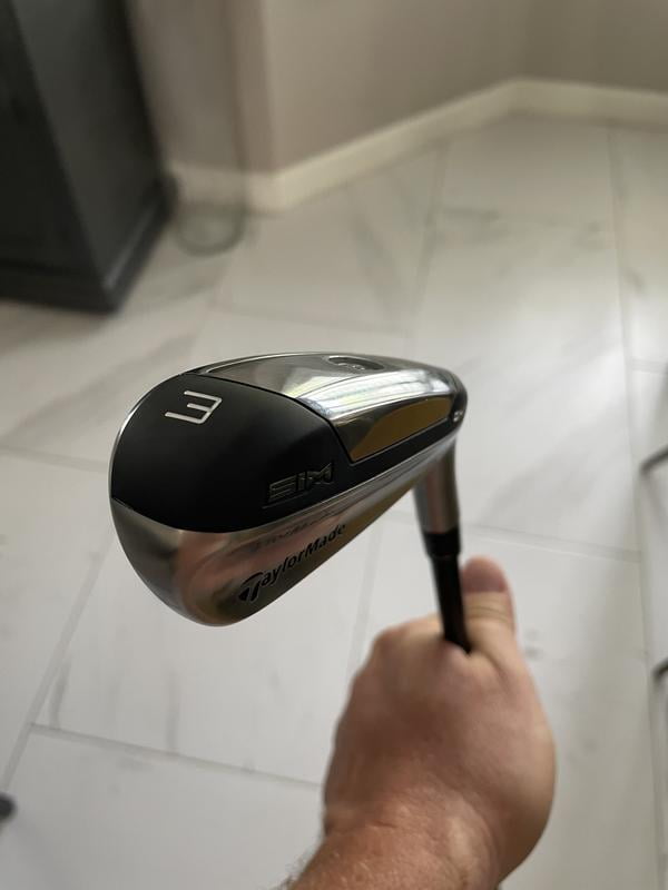 Customer reviews for New Taylormade SIM DHY 22* 4 iron 4H