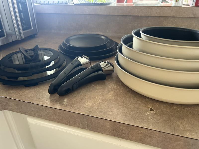 Customer reviews for T-fal Ingenio Expertise, 14 Piece Nonstick