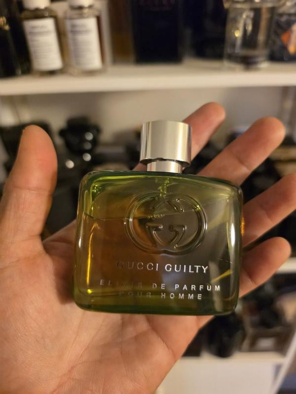 Gucci Guilty Elixir de Parfum Pour Homme, 2.0 fl. oz. 60ml, Woody