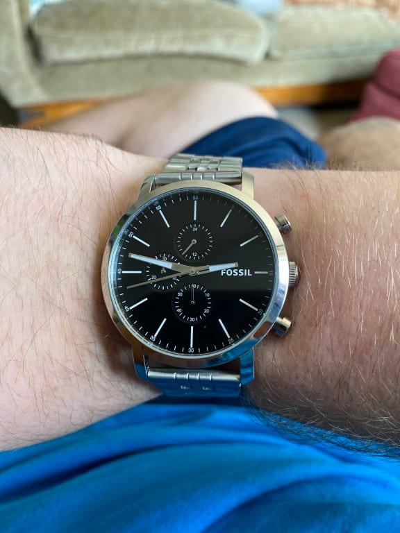 Fossil on sale luther watch