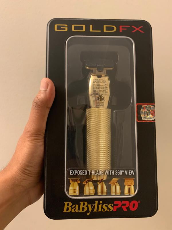 BaByliss PRO Barberology GOLD FX Skeleton Metal Lithium