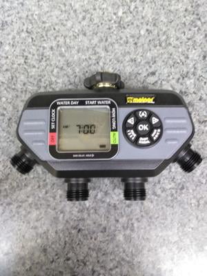 Melnor HydroLogic 73280 Digital Water Timer, 2 Zone and 4 Zone