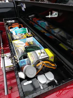 Better Built Slimline Crown Series Low Profile Single Lid Crossover Tool Box NEW