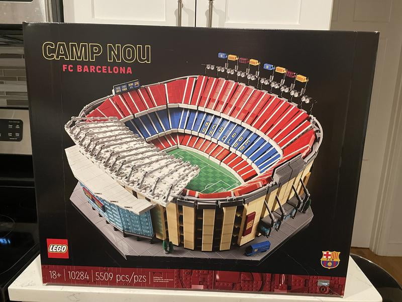 プロニートさん専用　レゴ®カンプ・ノウ - FCバルセロナ（10284） Camp Nou – FC Barcelona 10284 | Creator Expert | Buy online
