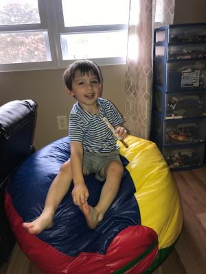 ace bayou bean bag
