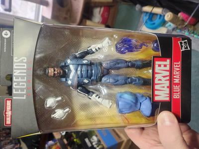 Boneco De Ação Toy Marvel Hasbro Legends Iceman 9,5 Cm Azul | Frete Grátis