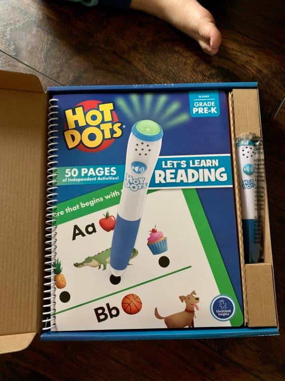 Hot Dots® Let's Learn Pre-K Reading