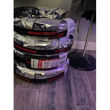 Remington Touring LX Tires 155/80R13 79S – All Season, White Side Wall, Set Of 2