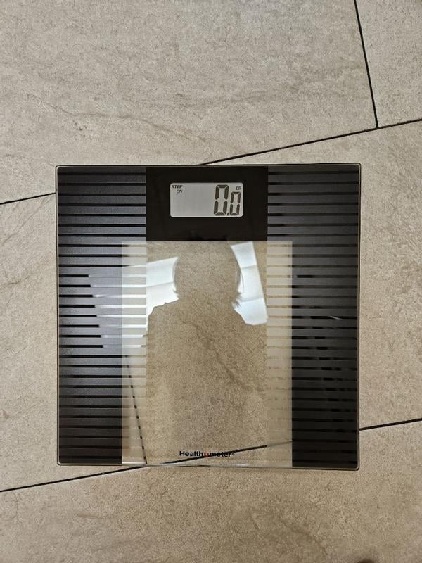 Health O Meter Digital Glass Bathroom Scale - Walmart.com
