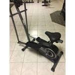 weslo momentum g 3.2 bike and elliptical hybrid trainer