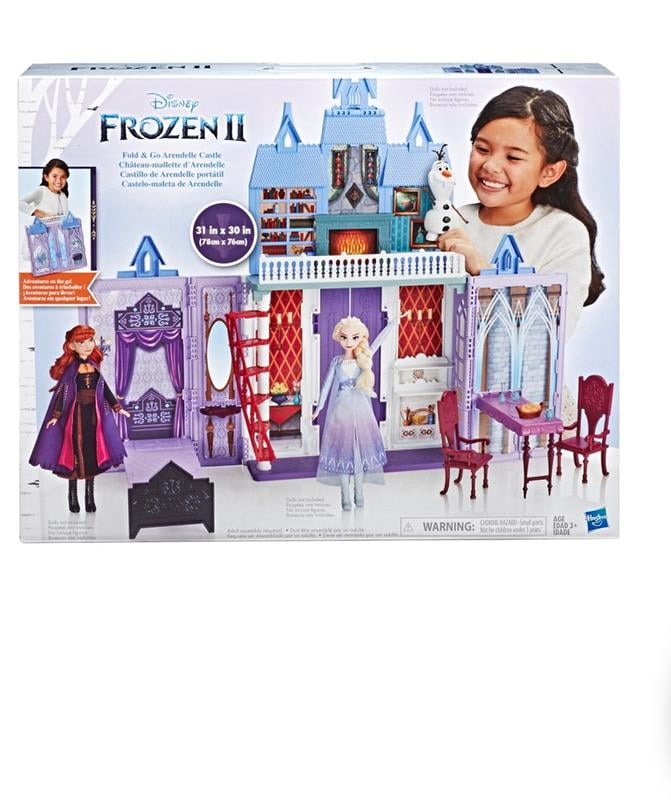 walmart frozen dollhouse
