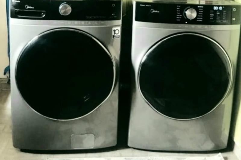 Machine à laver Fresh 12Kg Silver- FR12000 - Kokta Home
