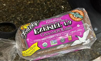 Customer reviews for Food for Life Ezekiel 4:9 Cinnamon Raisin