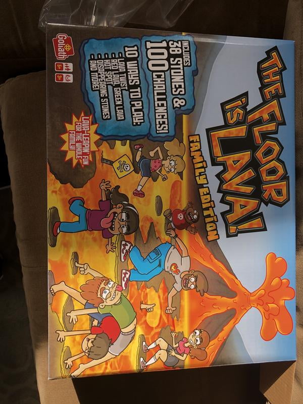 Goliath Pirate's Plank Kinderspiel - Von Den Machern Von The Floor Is Lava