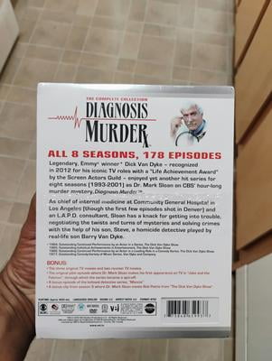 SDS, Diagnosis Murder: The Complete Series DVD, 178 Episodes