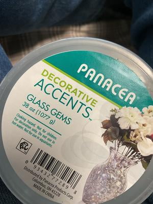 Akasha Decorative Clear Glass Marbles 38 oz. Jar - Walmart.com