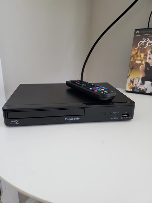 Customer reviews for Panasonic Blu Ray DVD Player with Full HD