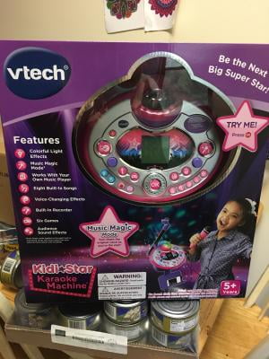 vtech kidi star karaoke machine walmart