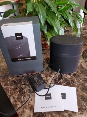 Free Shipping! Bose Home Speaker 300 Wireless Smart Speaker Free Shipping! Bose Home Speaker 300 Wireless Smart Speaker