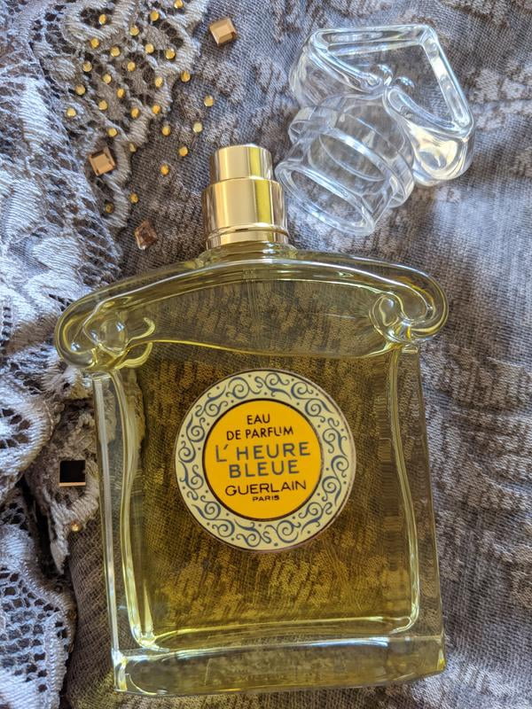 Guerlain L'Heure Bleue Perfume Spray for Women - Feminine Rose