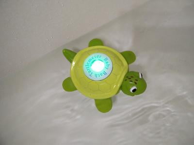 baby bath turtlemeter