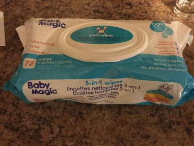 baby magic 3 in 1 wipes