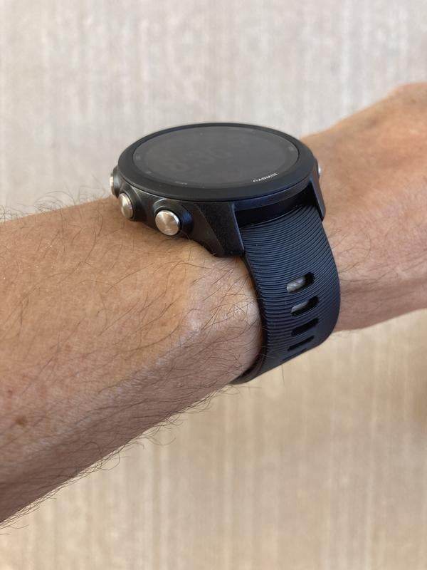 GARMIN, Forerunner 245 GPS Running Smartwatch with Music, in Black