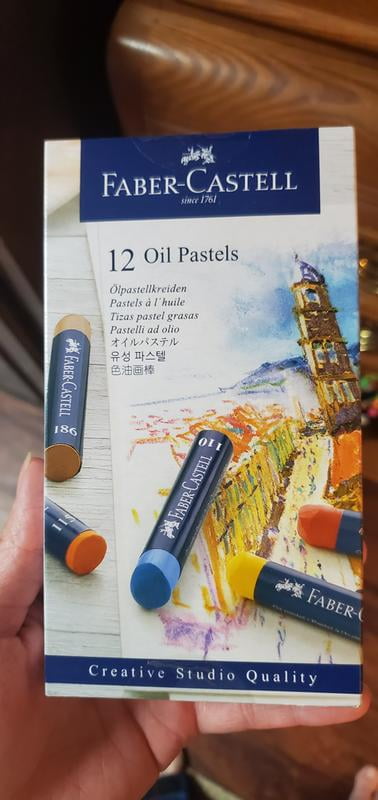 Oil Pastels, Set of 24 - #127024