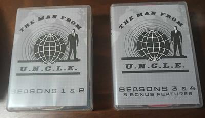 The Man From U.N.C.L.E.: The Complete Series (DVD) - Action