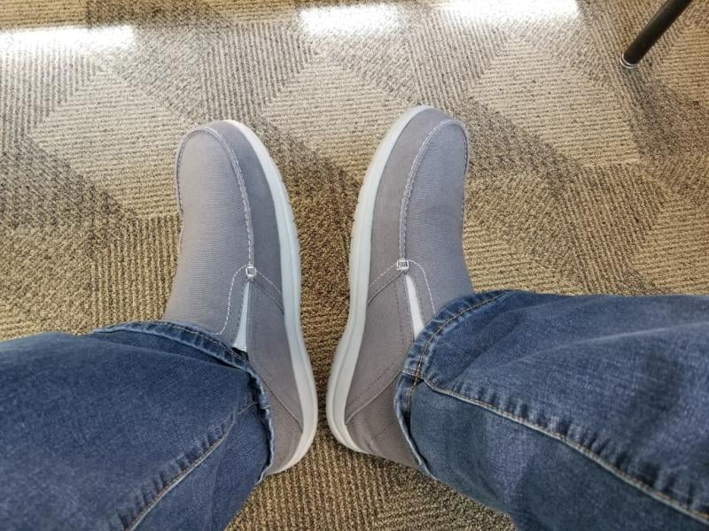 men's crocs santa cruz convertible slip on loafer