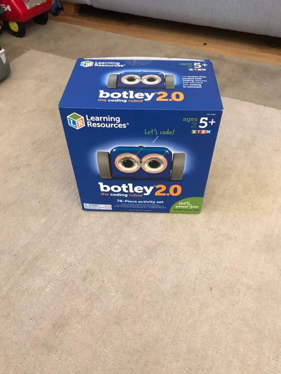 Botley The Coding Robot Review - ET Speaks From Home