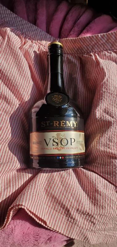 St-Remy, French Brandy, VSOP 750ml Glass Bottle, 40% ABV, Iconic